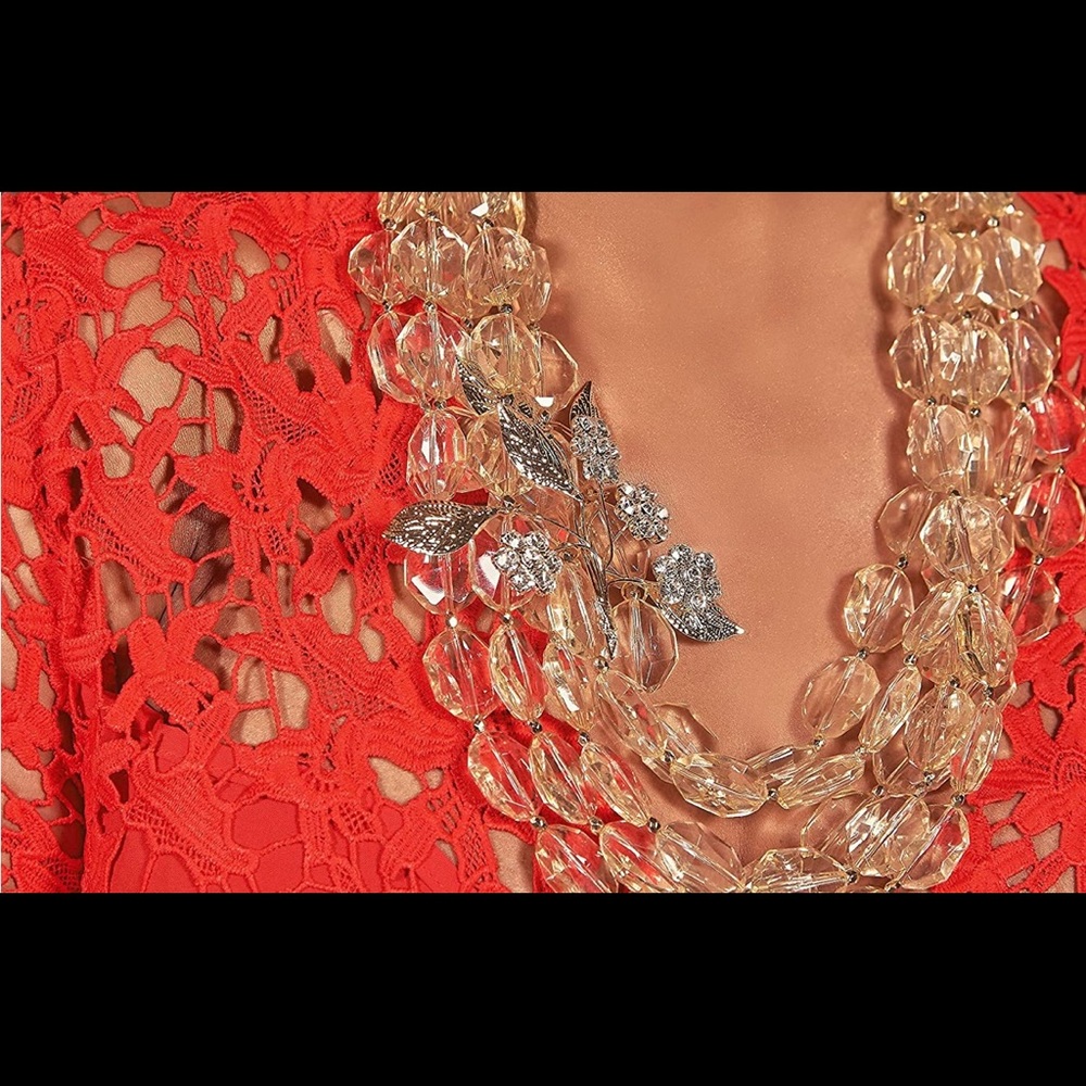 Penelope necklace AND stud.